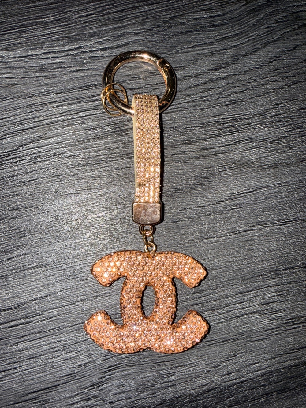 You choose Crystal Keychain -Rhinestone - Picture 3 of 3